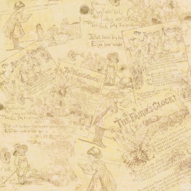 Односторонняя скрапбумага Esther от Melissa Frances