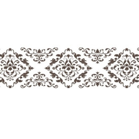 Декоративний паперовий скотч Scrapberry's "Французькі візерунки, ширина 15 мм, довжина 8 м