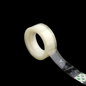 Декоративный прозрачный скотч Scrapberry's Эйфелева башня, ширина 15 мм, длина 10 м