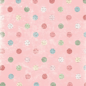 Односторонній скраппапір I Walk For від Melissa Frances