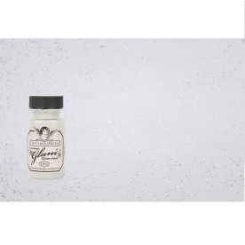 Фарба з глітером Silver Diamonds Glimmer Glam від компанії Tattered Angels, 40 мл