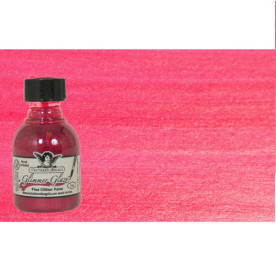 Фарба з ефектом глянцю Paradise Pink Glimmer Glaze від Tattered Angels, 30 мл