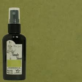 Краска - спрей Warm Green Plane Jane Simply Sheer, Tattered Angels