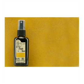 Краска - спрей Spicy Mustard Plane Jane Simply Sheer, Tattered Angels