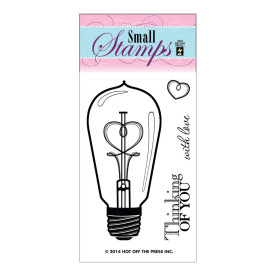 Акриловий штамп Thinking of You 7,5х5 см, Hot Off The Press