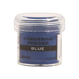 Пудра для эмбоссинга Blue 28 гр. от Ranger