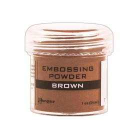 Пудра для ембоссінга Brown 28 гр. від Ranger