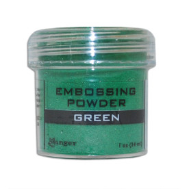 Пудра для ембоссінга Green 28 гр. від Ranger