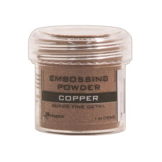 Пудра для ембоссінга Super Fine Copper (для дрібних деталей) 28 гр. від Ranger