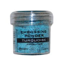 Пудра для эмбоссинга Turquoise 28 гр. от Ranger