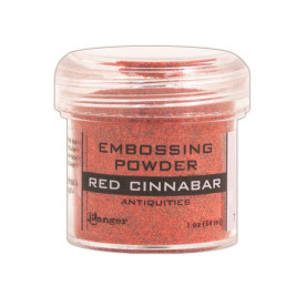 Пудра для эмбоссинга Red Cinnabar 28 гр. от Ranger