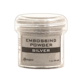 Пудра для ембоссінга Silver 28 гр. від Ranger