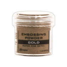 Пудра для ембоссінга Super Fine Gold (для дрібних деталей) 28 гр. від Ranger