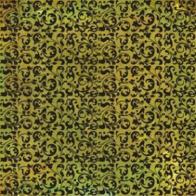 Скраппапір з оксамитом Gypsy Market Flocked Paper: Lei 30х30 см від 7gypsies