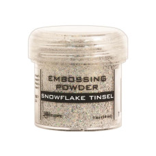 Пудра для ембоссінга Snowflake Tinsel 28 гр. від Ranger