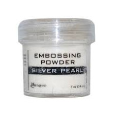 Пудра для ембоссінга Silver Pearl 28 гр. від Ranger