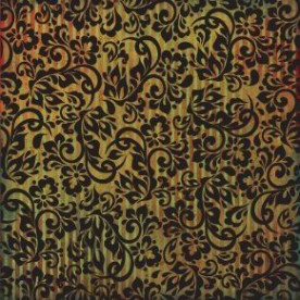 Скраппапір з оксамитом Gypsy Market Flocked Paper: Jai 30х30 см від 7gypsies