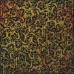 Скрапбумага с бархатом Gypsy Market Flocked Paper: Jai  30х30 см от 7gypsies