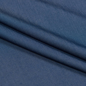 Джинс лайт, поліестер 68%, 150г / м, синій, 50x45 см