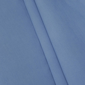Джинс лайт, полиэстер 68%, 150г/м, светло-голубой, 50x45 см