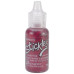 Клейовий гліттер Cranberry Stickles Glitter Glue від Ranger