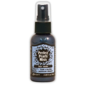 Краска - спрей Perfect Pearls Mists - Blue Smoke, Ranger