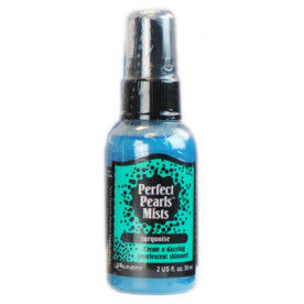 Краска - спрей Perfect Pearls Mists - Turquoise, Ranger