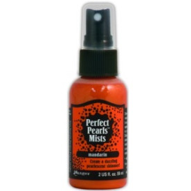 Краска - спрей Perfect Pearls Mists - Mandarine, Ranger
