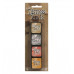 Набір подушечок для штампінгу Distress Mini Ink Kit - Kit 7, 4 шт від Ranger
