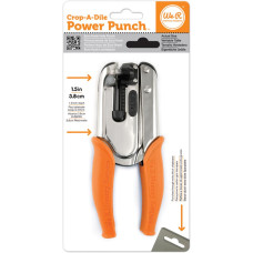 Дырокол Crop-A-Dile Euro Hook Power Punch от WeRMK