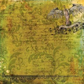 Двосторонній скраппапір Gypsy Market Saige від 7gypsies