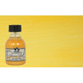Фарба з ефектом глянцю Mellow Yellow Glimmer Glaze від Tattered Angels, 30 мл