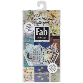 Набор для журналинга French Journal от Fabscraps