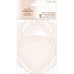 Набор фигурных высечек Oyster Blush 18 шт. от Papermania