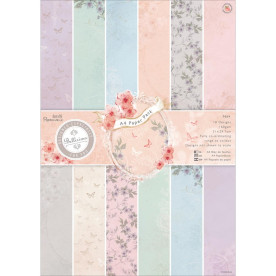 Набір паперу Bellisima А4 18 аркушів від Papermania