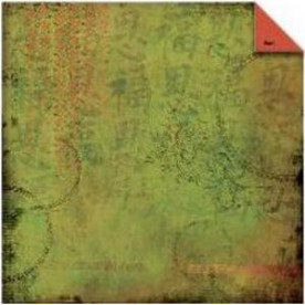 Двусторонняя скрапбумага Gypsy Market Brixton от 7gypsies