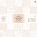 Набір паперу Oyster Blush Collection 30х30 см 32 листа від Papermania
