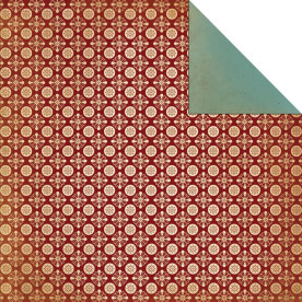 Двосторонній папір Interval 30х30 см від Kaisercraft