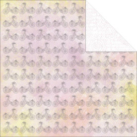 Двусторонняя бумага Pink Grapefruit 30х30 см от Kaisercraft