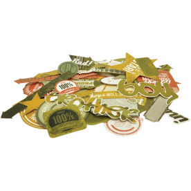 Набір вирубування Attitude 63 шт. від Kaisercraft