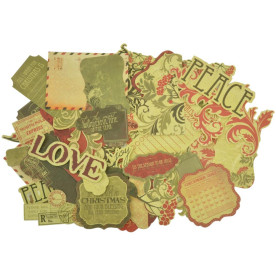 Набір вирубування Twig & Berry 59 шт. від Kaisercraft