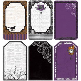 Набір тегів 13th Hour 24 шт 9х5 см від Kaisercraft