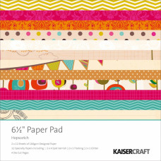 Набір паперу Hopscotch, 16х16 см, 40 аркушів від Kaisercraft