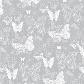 Скрапбумага с фольгой Ambince 30х30 см от Kaisercraft