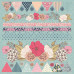 Лист наклейок LULU & ROY CS STICKR 30х30 см від Kaisercraft
