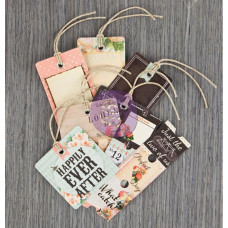 Набір тегів Something Blue Tag Me Tags & Tickets від Prima