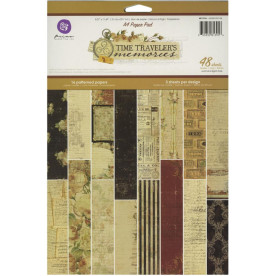 Набор бумаги Time Traveler, формат А4, 16 листов от Prima