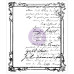 Акриловый штамп Script - Time Traveller 6,5x7,5 см, Prima