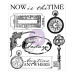 Акриловый штамп Now Is The Time - Time Traveller 6,5x7,5 см, Prima