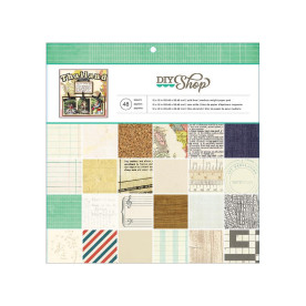 Набір паперу DIY Shop 24 л. 30х30 см від American Crafts